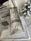 Сумка Dior Book Tote серый