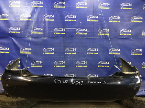 Бампер задний TOYOTA CROWN 2003-2008