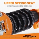 24 Way Damper Coilovers Lowering Suspension подходит для автомобиля BMW 1-SERIES RWD (E82/E88) 08-13