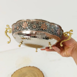 Медная пиала с ручками 90720288 Иран