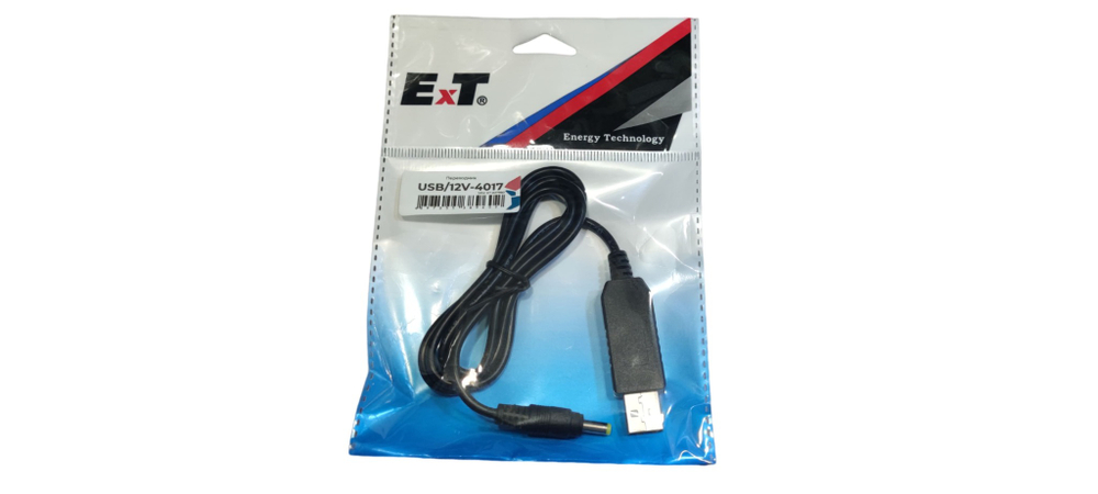 Переходник ET USB/12V-4017
