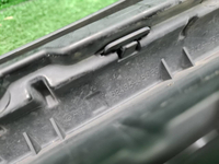 Юбка переднего бампера Lexus RX 4 (19-22) F-sport