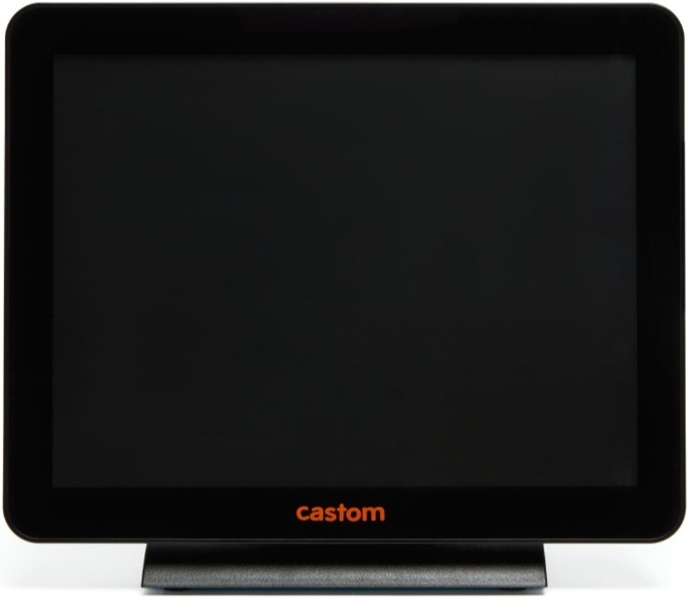 Моноблок POS Castom Core i5 4/64 + WiFi