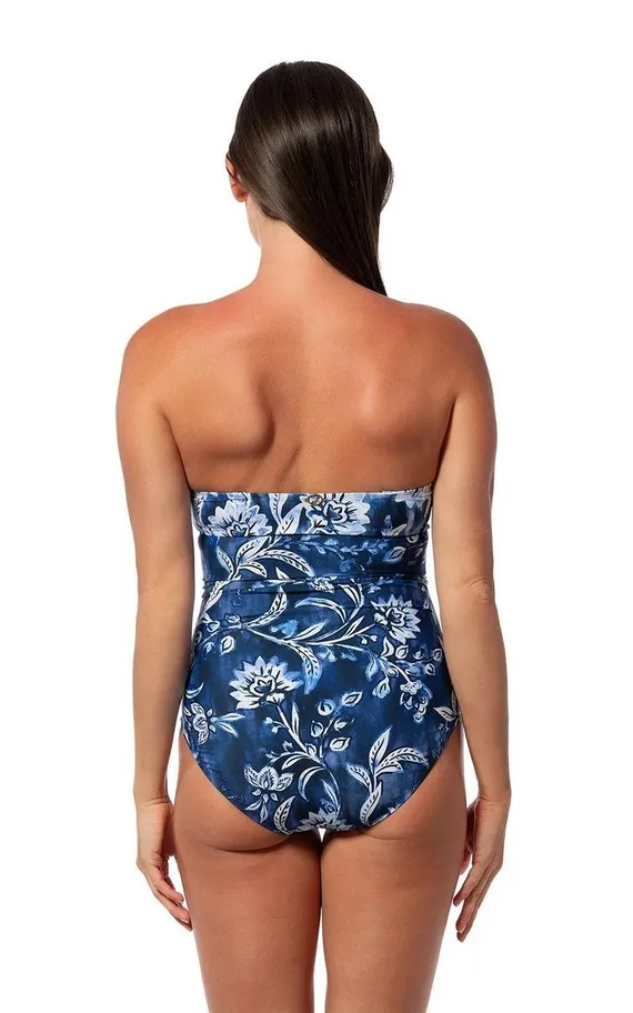 Купальник сплошной JZ25405M