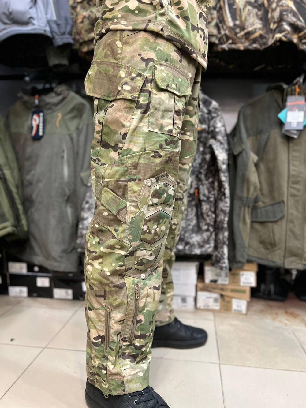 Тактический костюм Мультикам