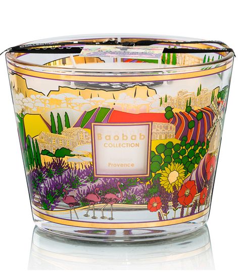 Provence, свеча MAX 10, Baobab Collection