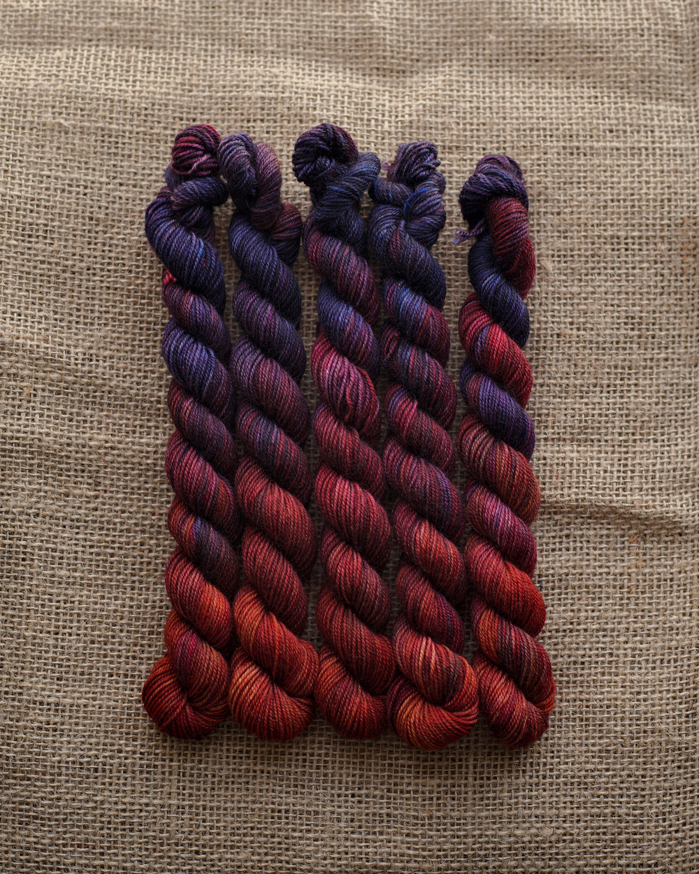 Носочная пряжа с пухом яка "Пангден" (мини)