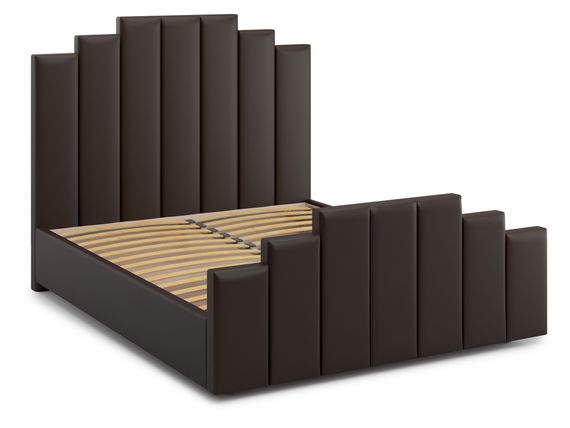 Кровать Velino 160 с подъемным механизмом - Экокожа NEXT 14