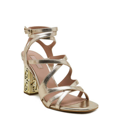 Босоножки на каблуке SERENA 18 Liu Jo - золотой(SA4079 EX029)