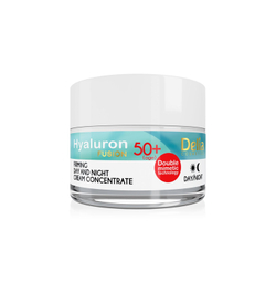Delia Cosmetics Hyaluron Fusion 50+ - укрепляющий крем против морщин /   50  ml  / GTIN 5901350448236