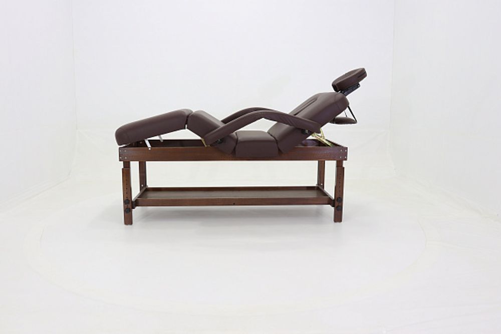 Массажный стационарный мягкий стол FIX-0A (SW4.31.10)