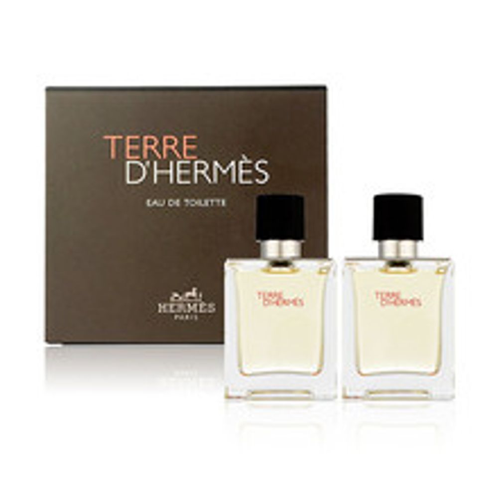 Terre D' Hermes EDT Gift Set (2 x 50 ml) 50ml