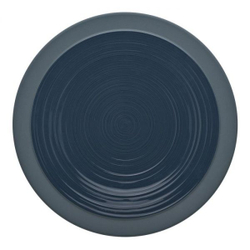 Тарелка обеденная 26см синяя Guy Degrenne Bahia Blue Stone