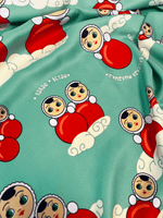 Платок «Русская неваляшка. Вдохновение»