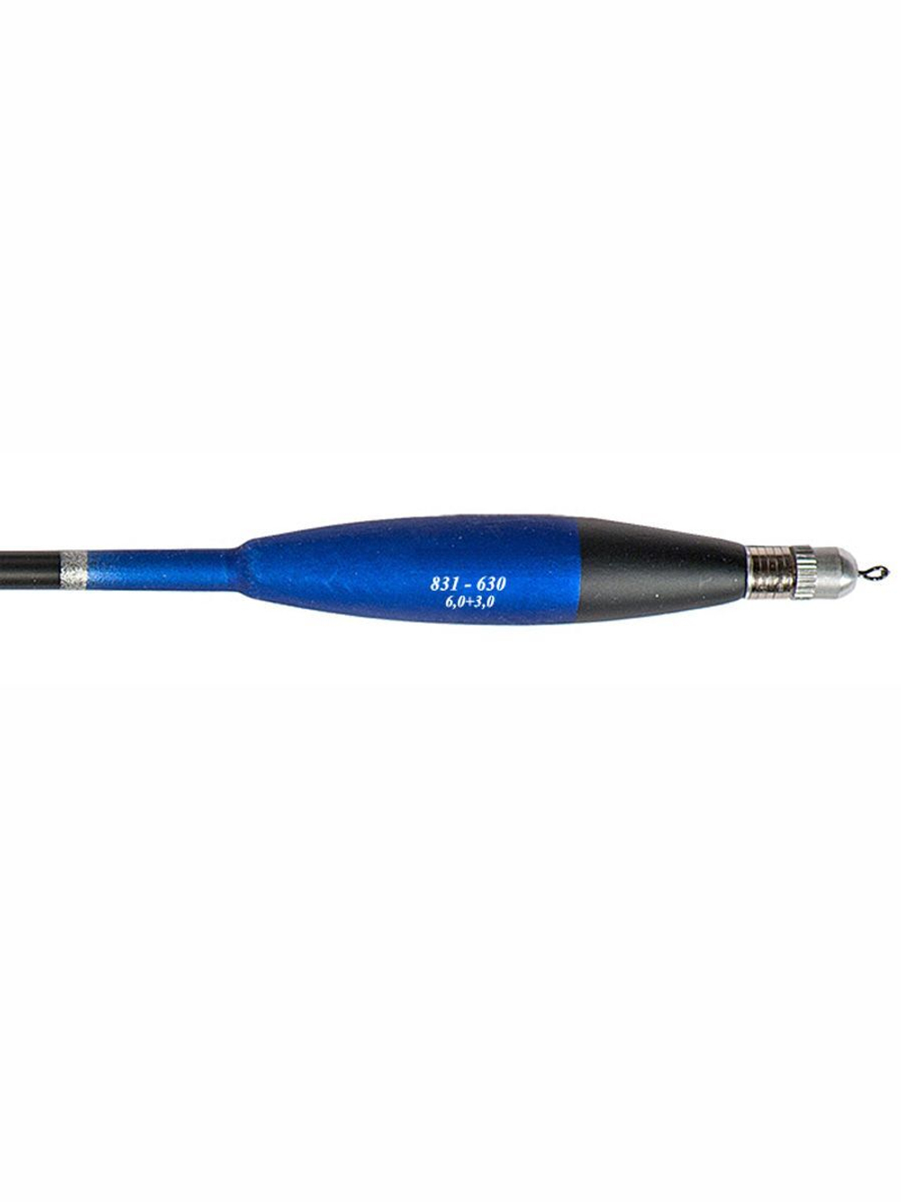 Поплавок для рыбалки Briscola BS-831-650 дальн.забр., стац.подгр., сменная антенна, в упаковке 10 штук