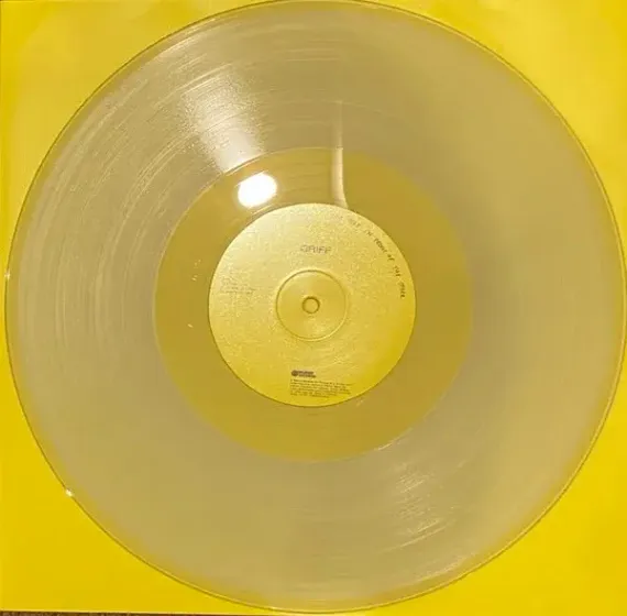 Griff – One Foot In Front Of The Other (Coloured Clear) LP