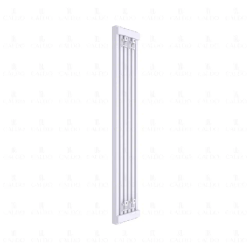Дизайн-радиаторы Bordo 500мм с боковым подключением
