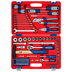 Набор инструментов универсальный, 88 предметов МАСТАК 01-088C