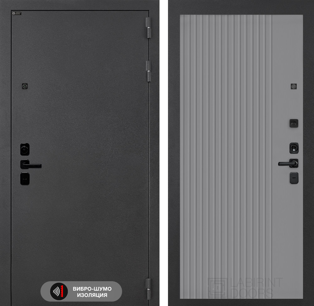 Акустиклаб 29 серый рельеф софт