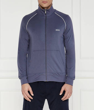 Худи Mix&Match BOSS BLACK - голубой(50515307)