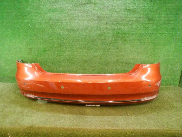 Бампер задний VW Polo sedan (2015-2020)