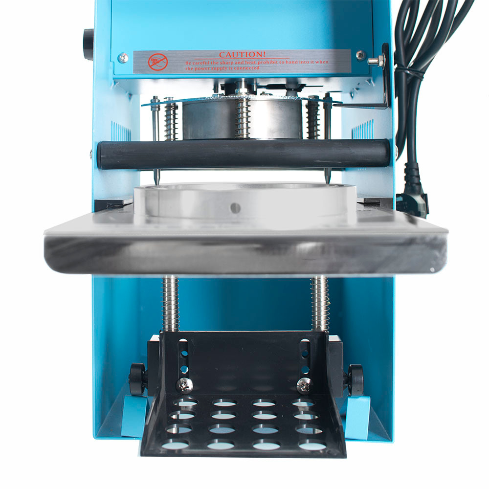 Запайщик пластиковой тары ручной (стакан d90) WY-802-F трейсилер Foodatlas