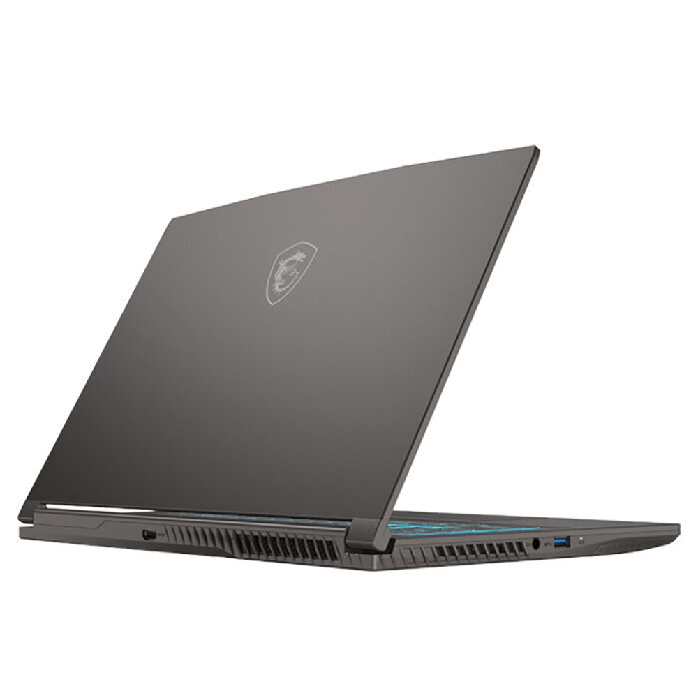 Ноутбук MSI Thin 15 B12VE-1865XRU, i5 12450H/8Gb/SSD512Gb/RTX4050 6Gb/15.6" FHD IPS 144Hz/Dos/серый