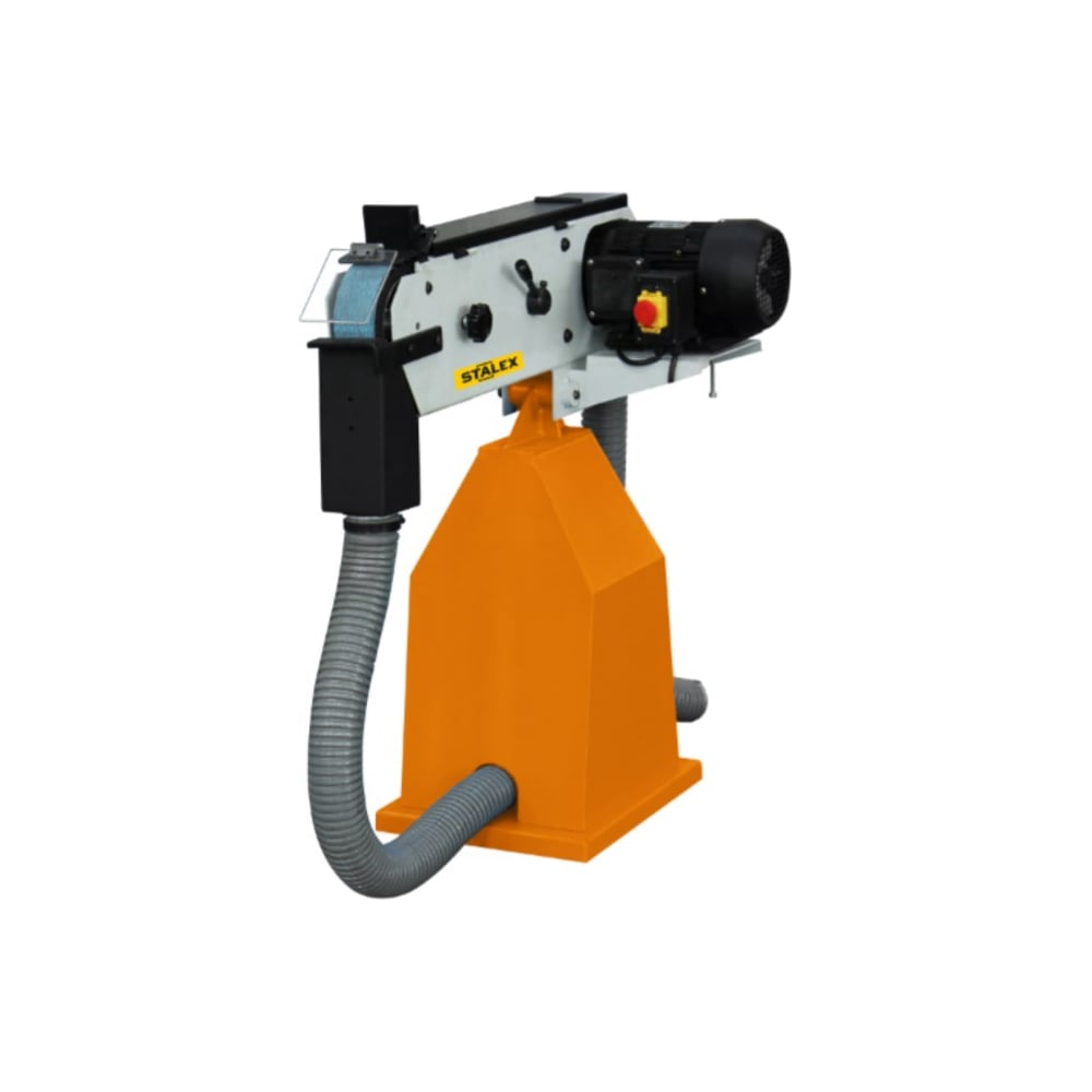Станок ленточно-шлифовальный Stalex S-75HA с системой сбора пыли