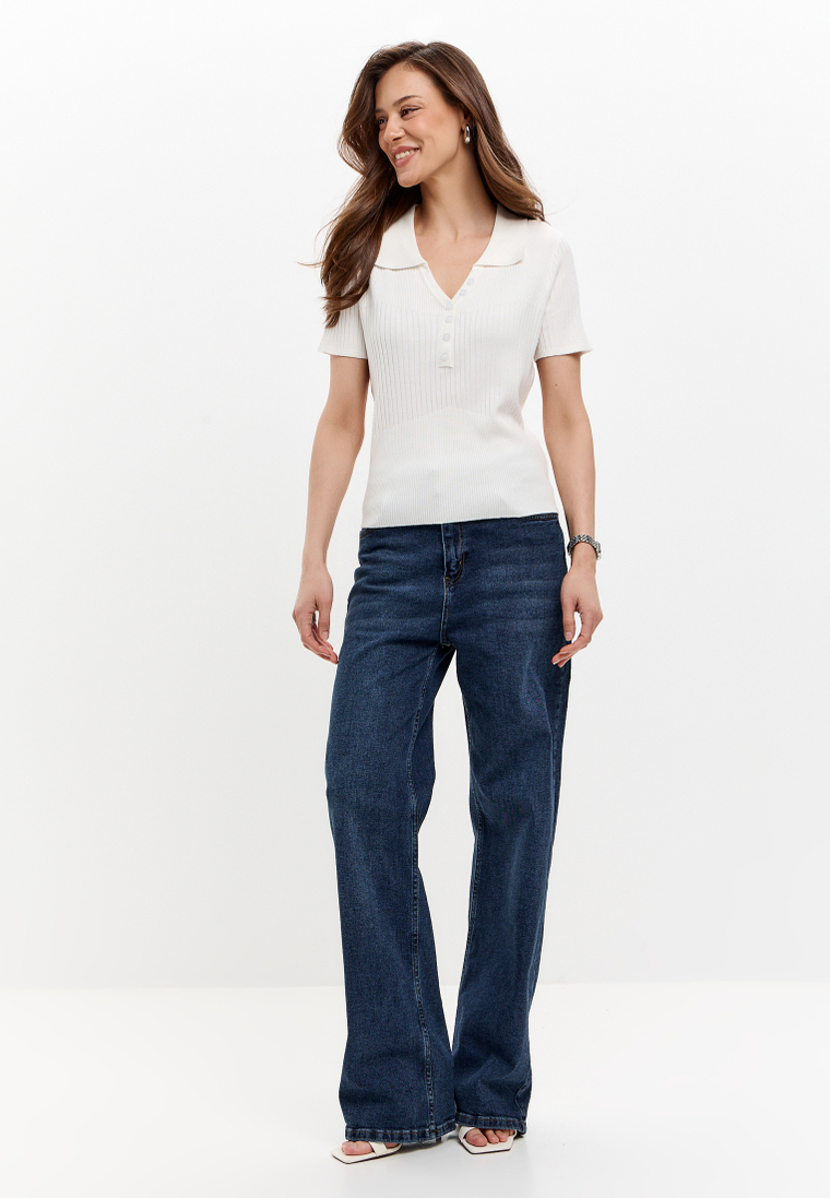 Трикотажный топ