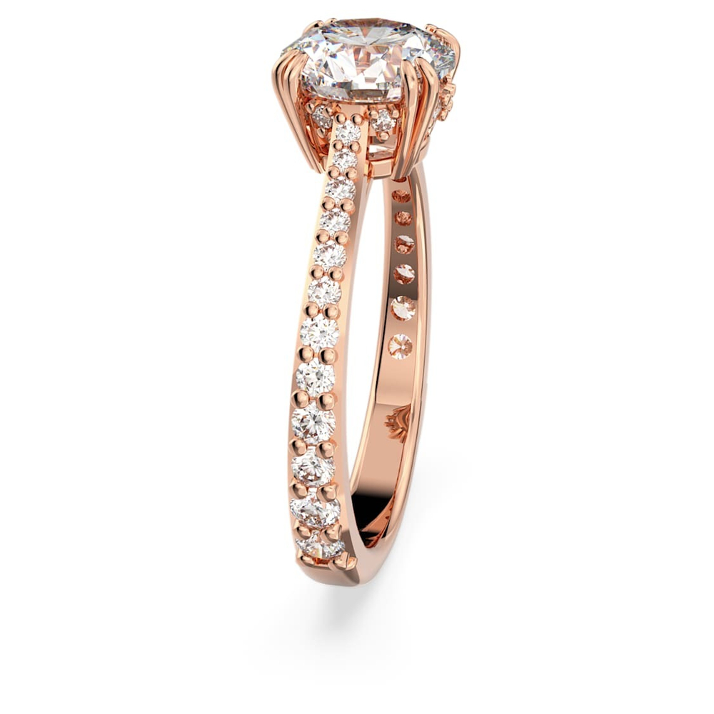 CONSTELLA:RING RND M WHITE/ROS 50