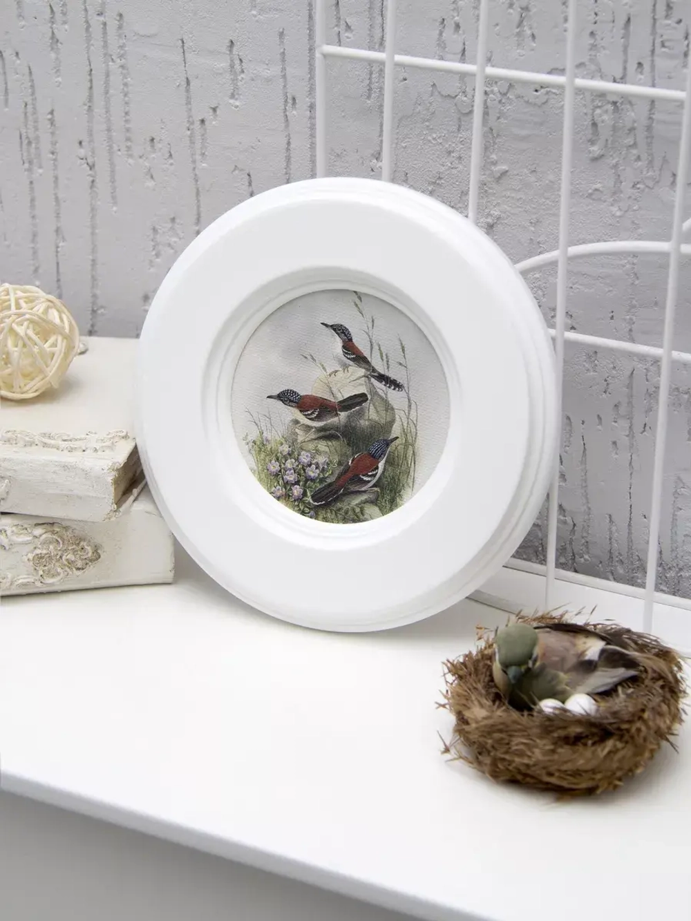 Картина на стену интерьерная на холсте 17.5 см