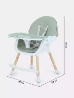 Стол-стул MOWBaby "CRISPY" RH150 Green