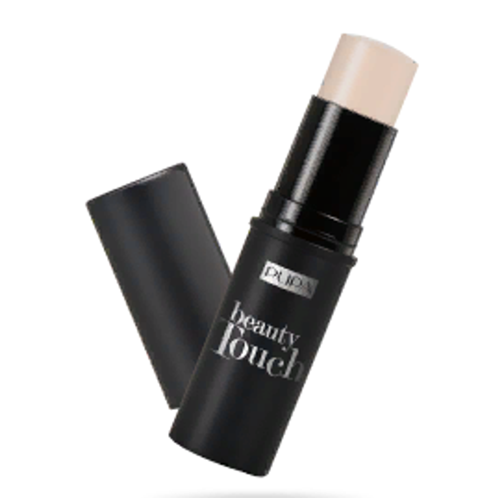 Pupa Тестер Основа тональная Beauty Touch, SPF15, для нормальной и смешанной кожи, в стике, тон №001, Фарфор