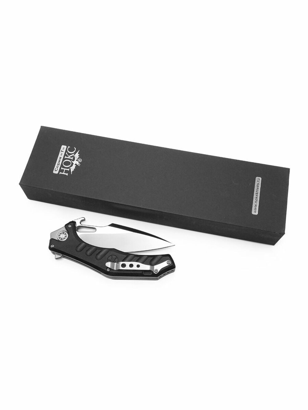 Нож 337-100406 Мангуст-2С сталь D2