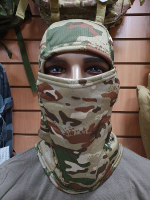 Балаклава термо флис мультикам