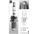 СВЕЧА ЗАЖИГАНИЯ "BRISK" DR15YS-9 СЕРЕБРО