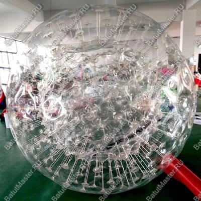 Гидро/аква зорб ПВХ с молнией, диаметр 3 м