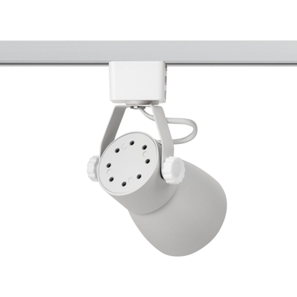 Трековый светильник однофазный ЭРА TR38-GU10 WH под лампу GU10 белый