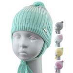Шапка д/дев MARTA сер р.46-48 (SelfieWork) 221558/2