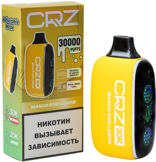 ОЭС (М) CRZ 30000 Манго Киви Лимон