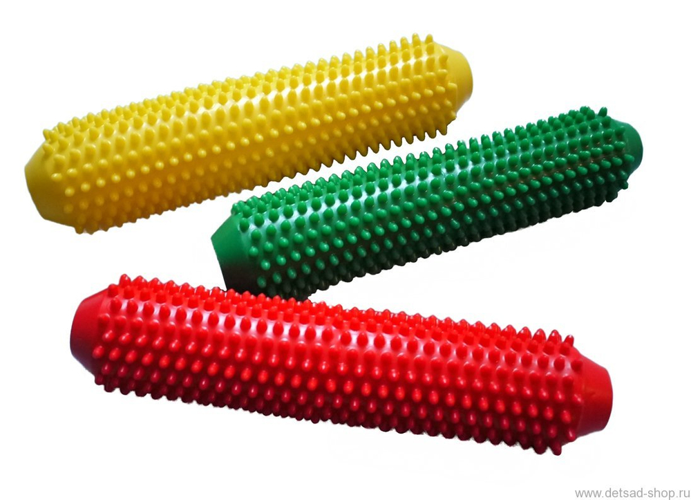 Валик с шипами большой 260 х 60 мм