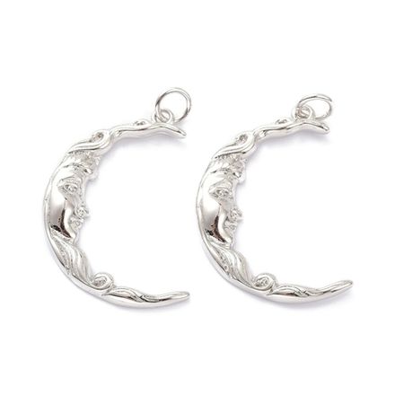 Подвеска Месяц, 27мм