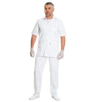 Костюм мужской "Эскулап" (белый)