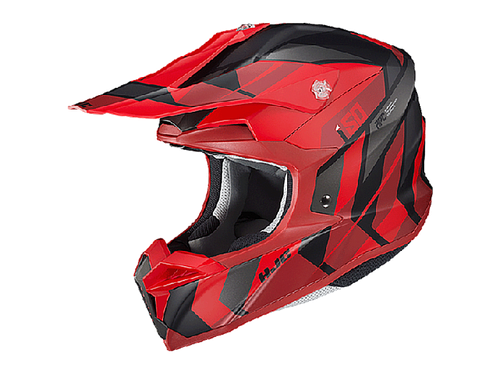 i50 Vanish MC1SF / Черно-красный