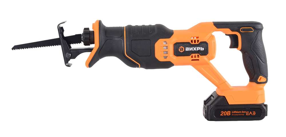 Сабельная пила аккумуляторная Вихрь АСП-20Li