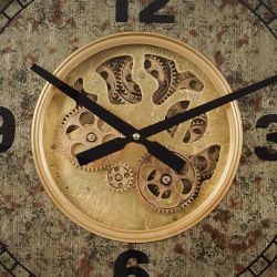 GAEM Часы настенные декоративные, L52 W7 H52 см, (3xАА не прилаг.)