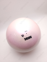 Мяч Sasaki 18,5 см серия "Аврора" Ледяной розовый ICP (Ice Pink)