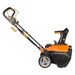 WORX WG471E.9 40В аккумуляторный снегоуборщик (без АКБ и ЗУ) ковш 51 см, выброс 6 м