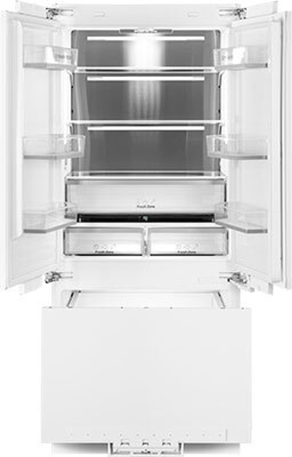 Встраиваемый многокамерный холодильник Maunfeld MBF212NFW2