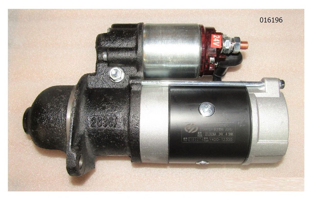 Стартер TDY 38 4L/Starter (Y4100Q-12300)